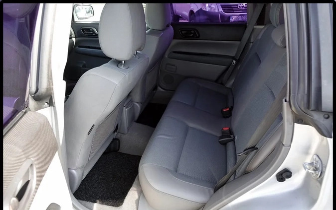 Subaru Forester cena 12999 przebieg: 279980, rok produkcji 2004 z Krzyż Wielkopolski małe 352